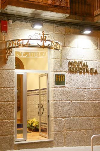 Hostal Ancla Dorada Vigo Esterno foto